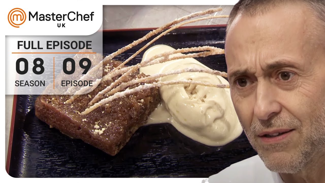 Michel Roux Jr. Judges | MasterChef UK | S08 EP09