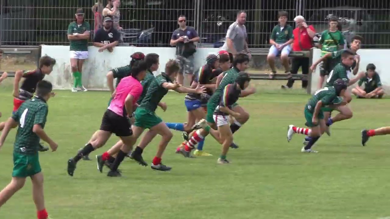 Côte Basque vs. Bizkaia Selekzioa M14