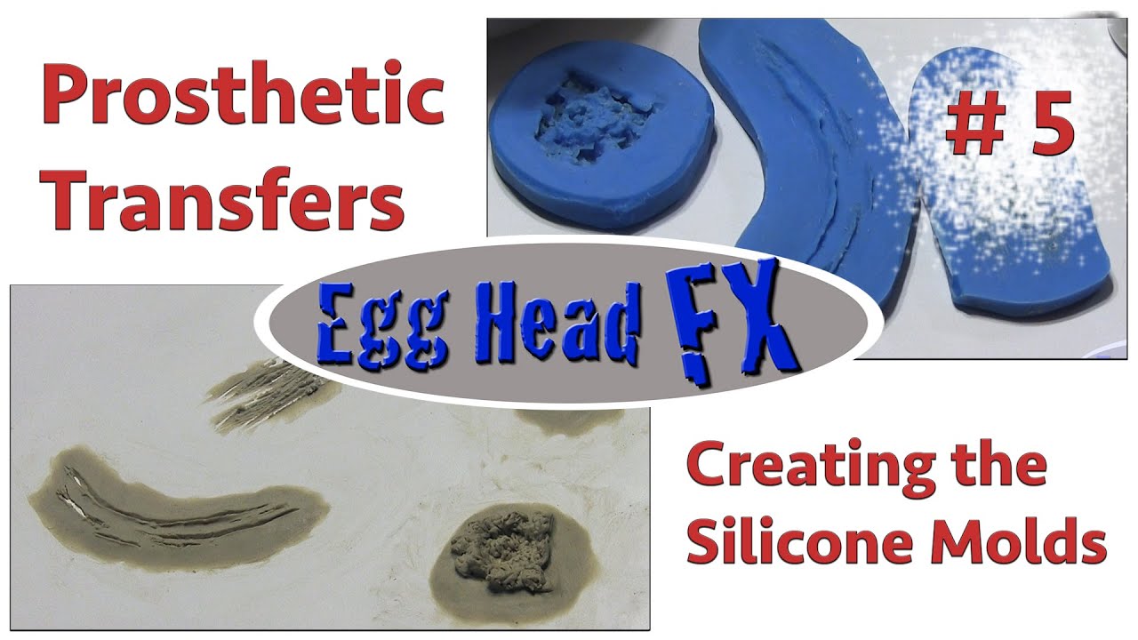 Prosthetic Transfers- Molding Your Wound Sculptures - Part 5