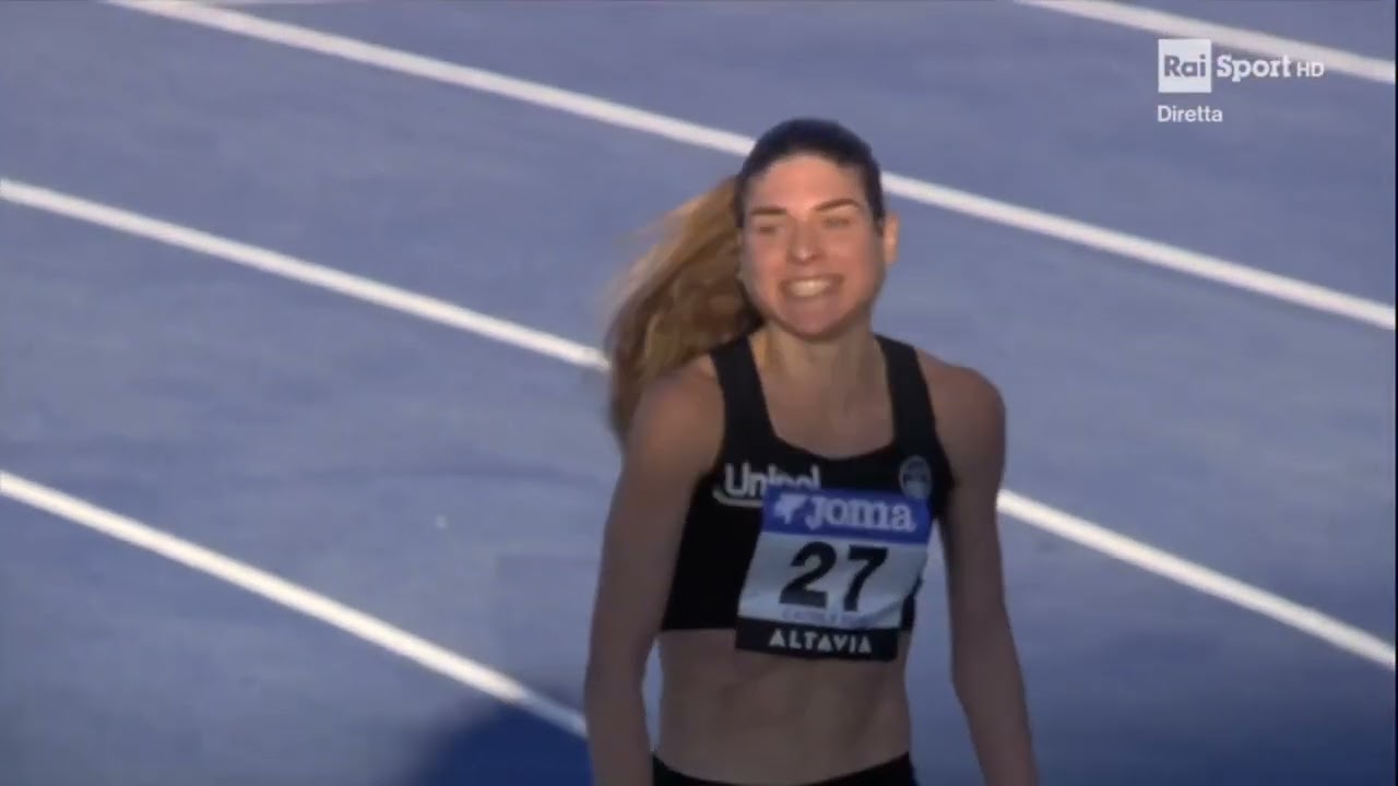 MARTA ZENONI CAMPIONESSA ITALIANA degli 800 a Caorle il 03/08/2025