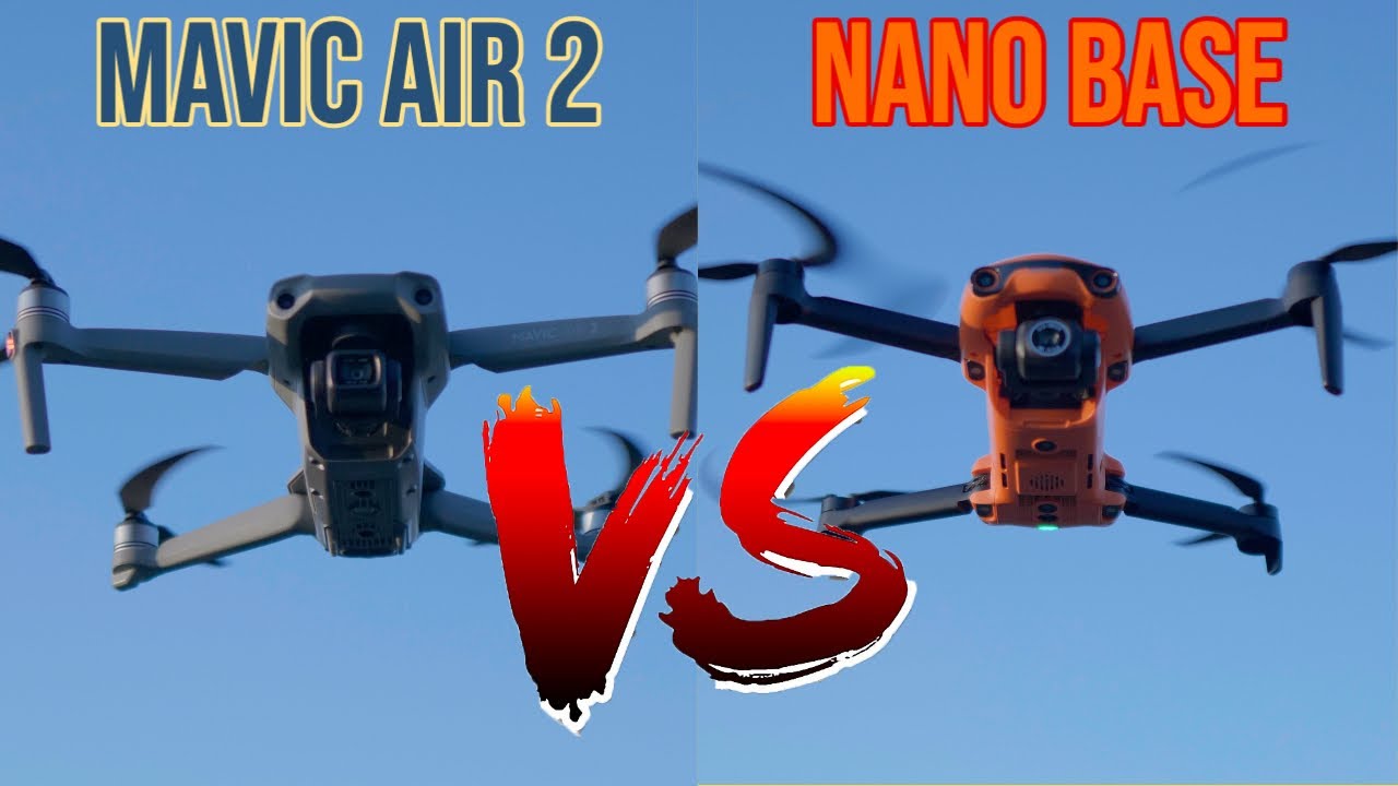 AUTEL EVO NANO STANDARD MEGLIO DEL DJI MAVIC AIR 2? Test e Confronto Camera Video Foto 4K 30FPS