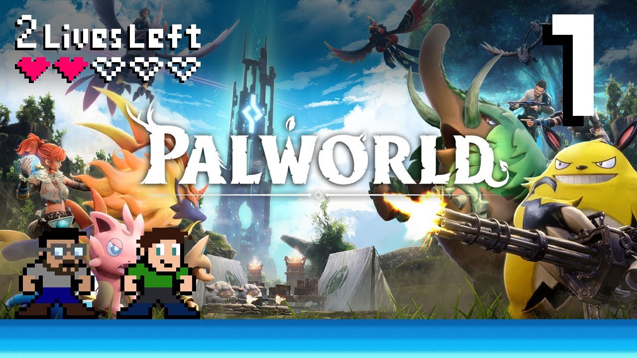 Gotta enslave 'em all! | PALWORLD [1]