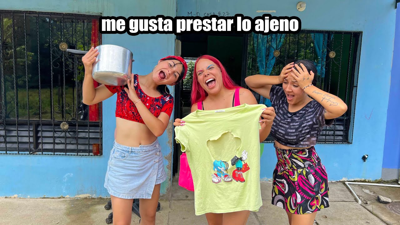 le gustaba pedir cosas prestadas para prestarselas a los demás 😱