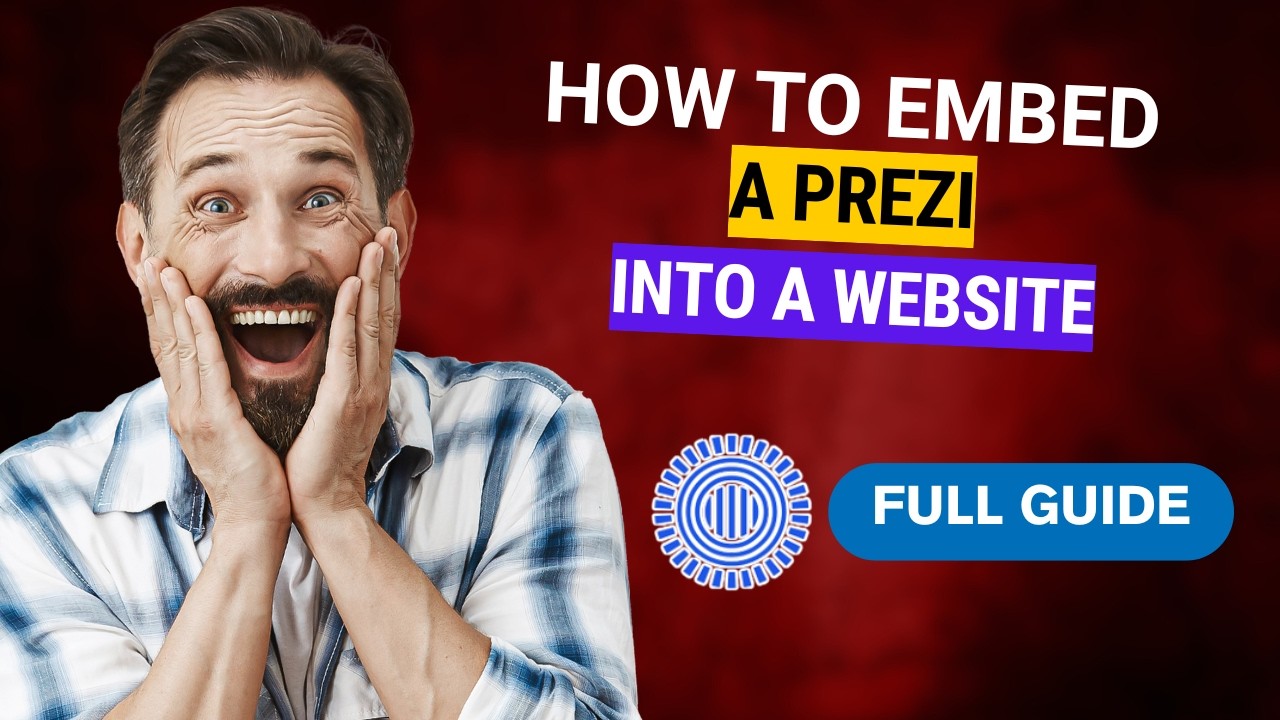 Как встроить презентацию Prezi на веб-сайт [Полное руководство 2026 года]