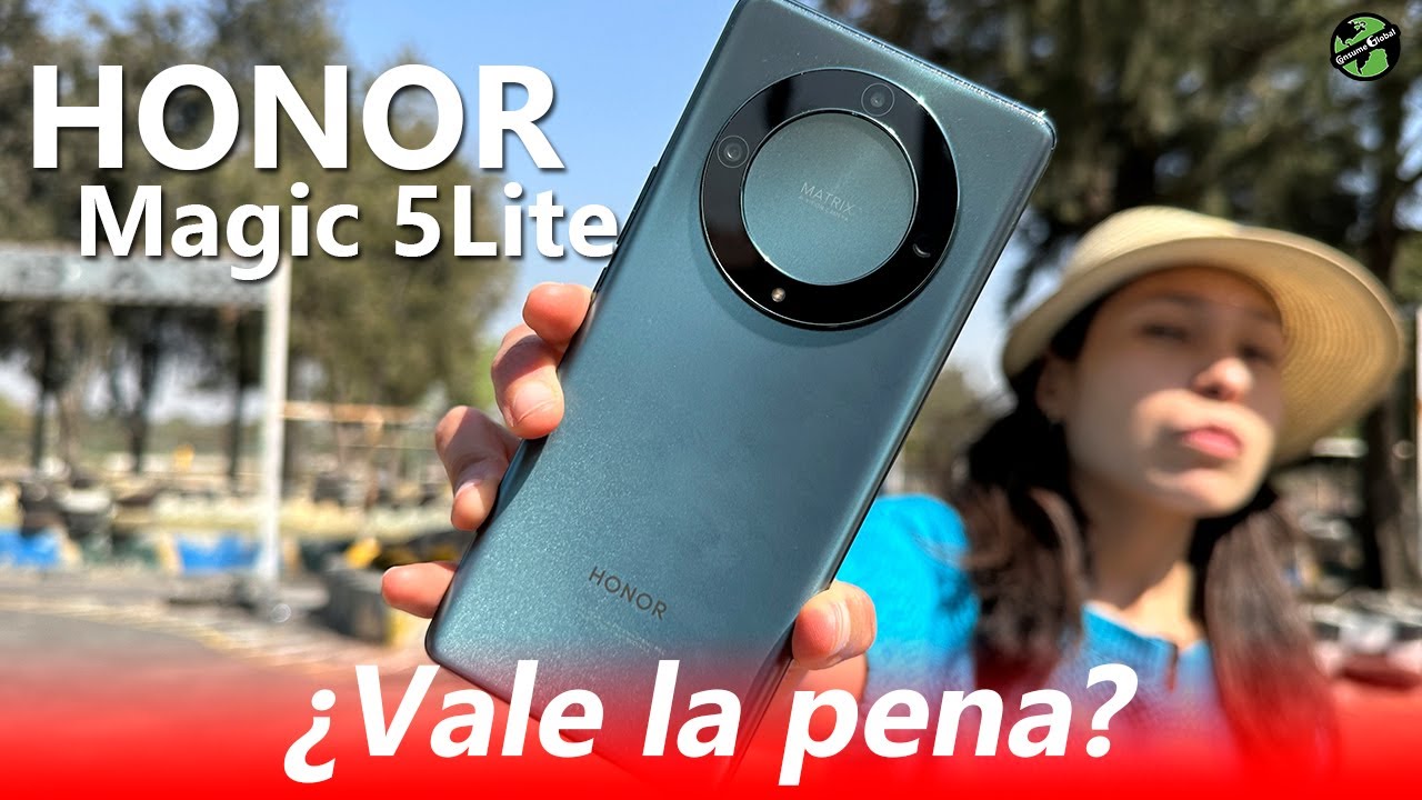 Experiencia de USO Honor Magic 5 Lite  Review Español | Consume Global