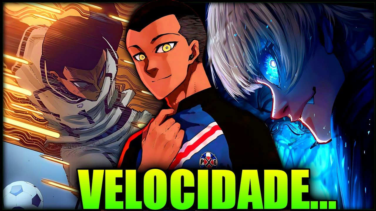 DESCOBRI A FRAQUEZA DO LOKI EM BLUE LOCK…