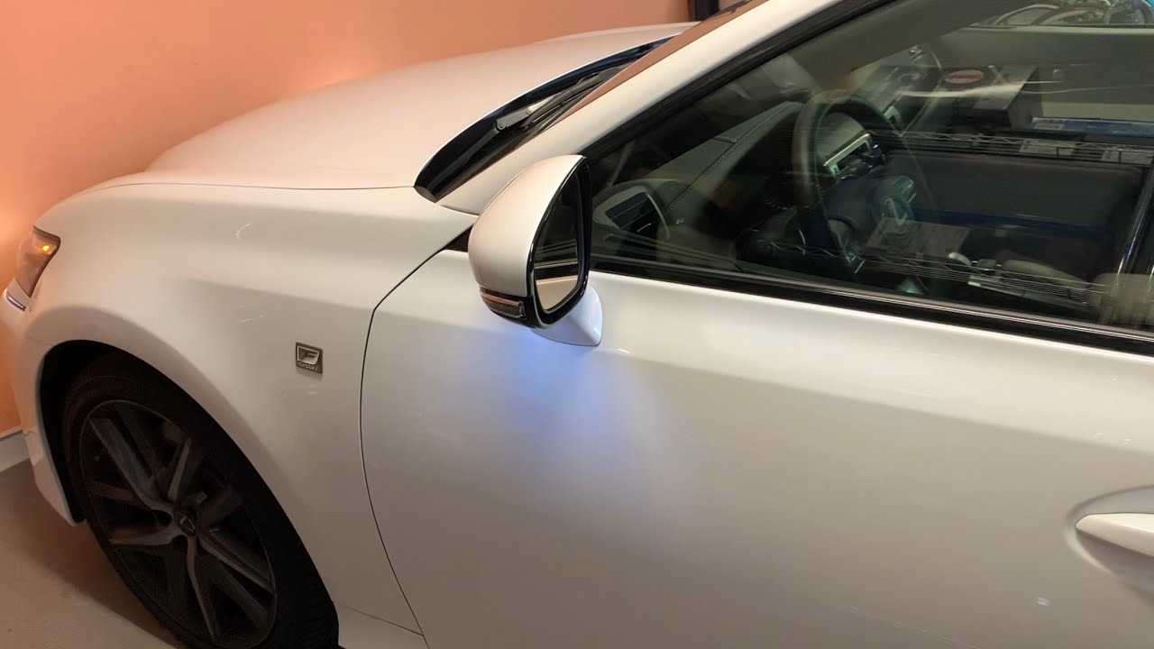 How to replace GS/IS puddle lights with LEDs