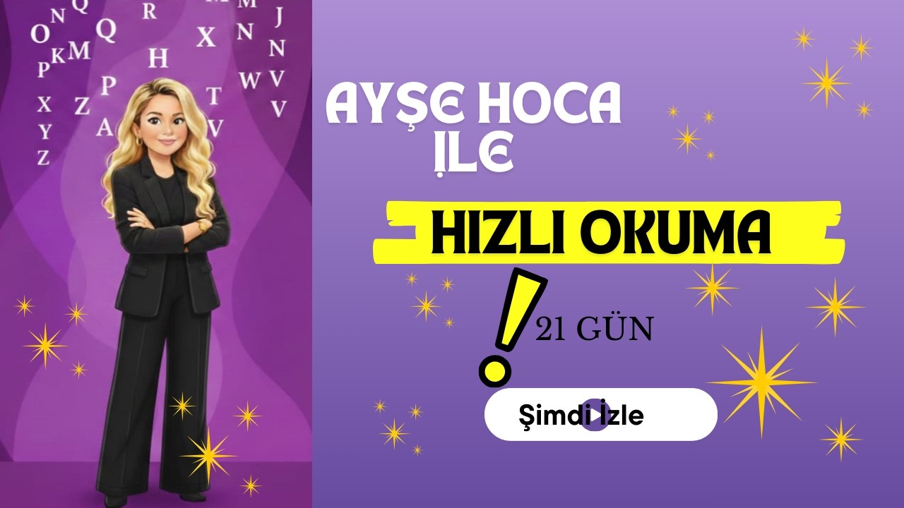 Hızlı Okuma ve Dikkat 8  Ders