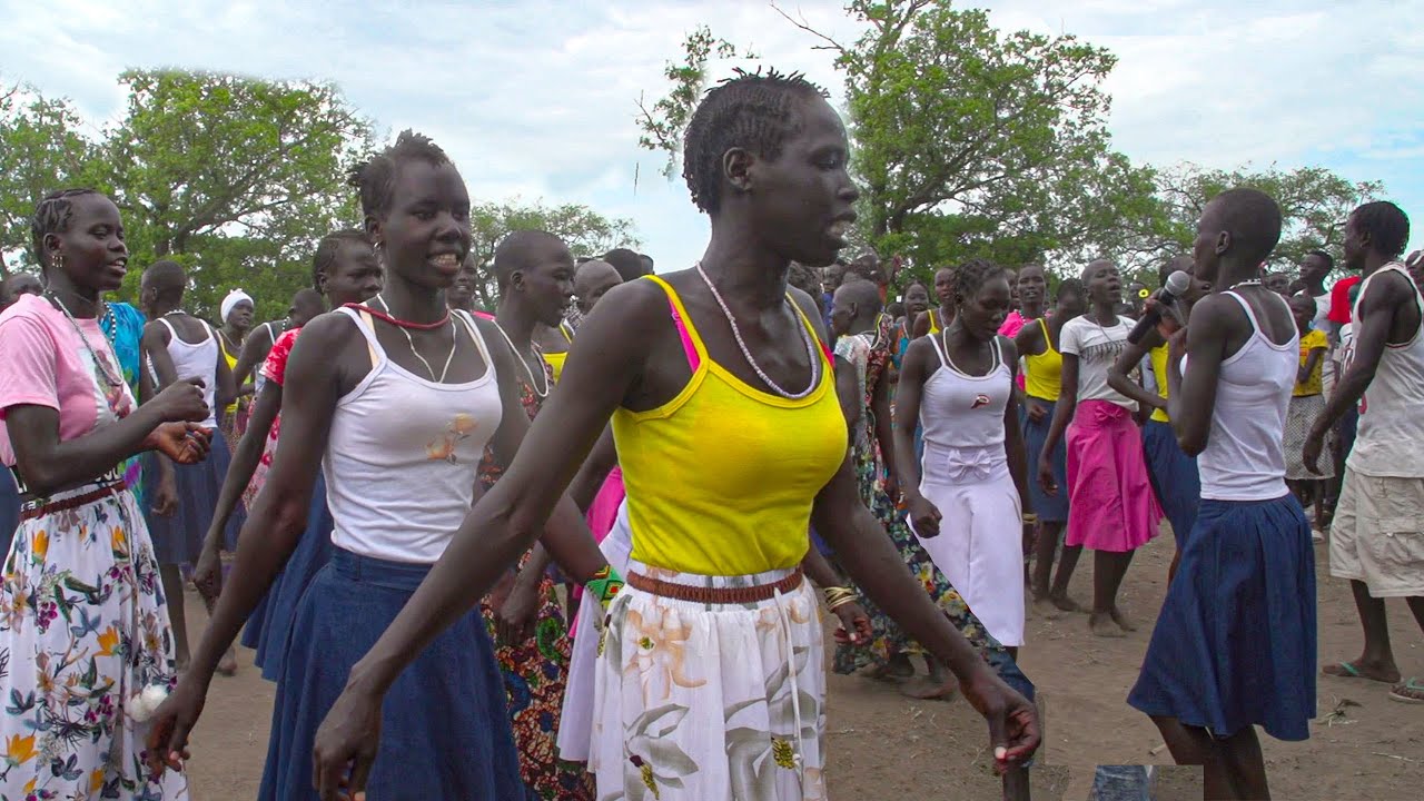 Kinëth mar Obwöc Otiel, Ariëth | Kineth Anywaa Traditional Dance | Gambella, Ethiopia