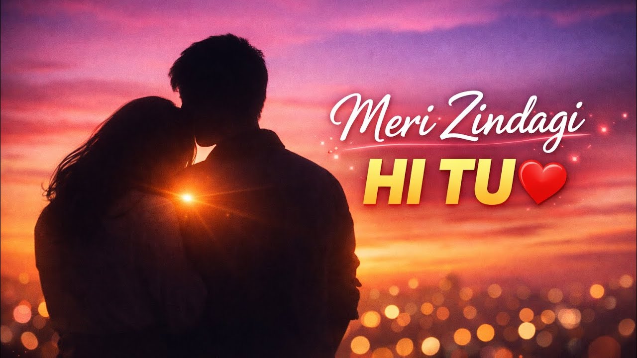 Meri Zindagi Hi Tu ❤️ | Heart Touching Romantic Love Song | Hindi Love Song 2026