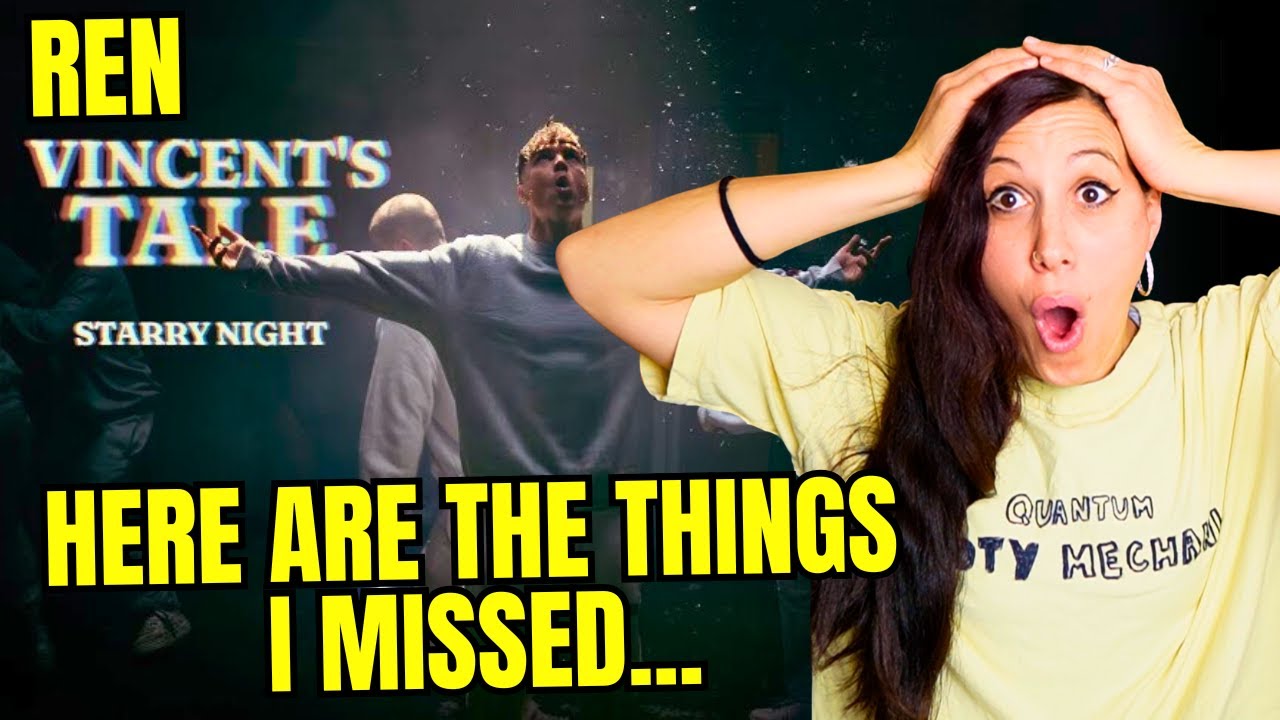 Не могу поверить, что я этого не видел! @RenMakesMusic История Винсента - Звездная ночь | Краткое...