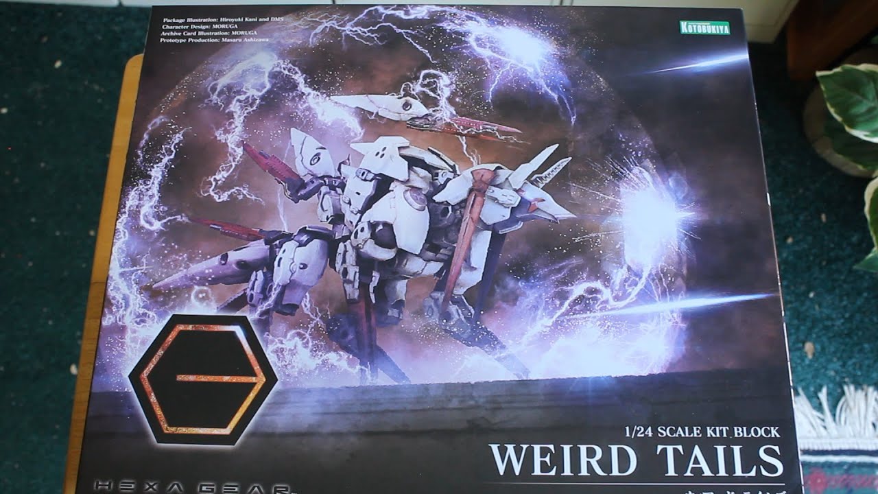 Hexagear Weird Tails Unboxing