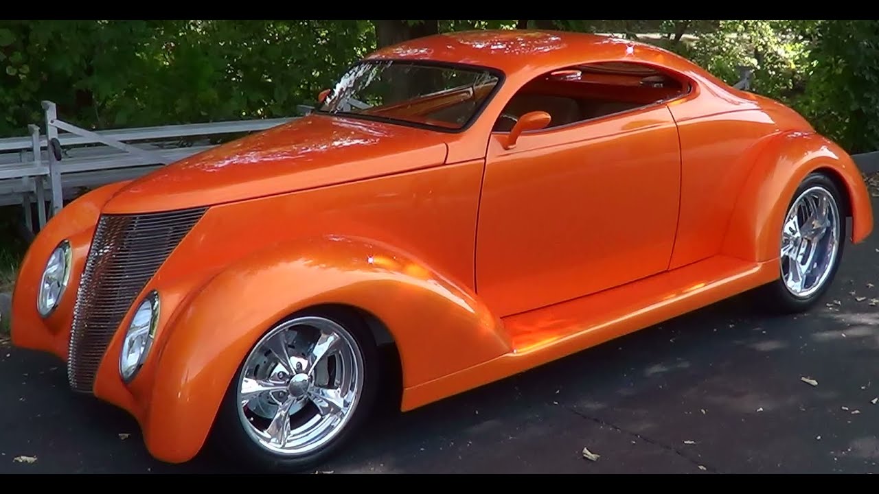 1937 Ford 5 Window Street Rod