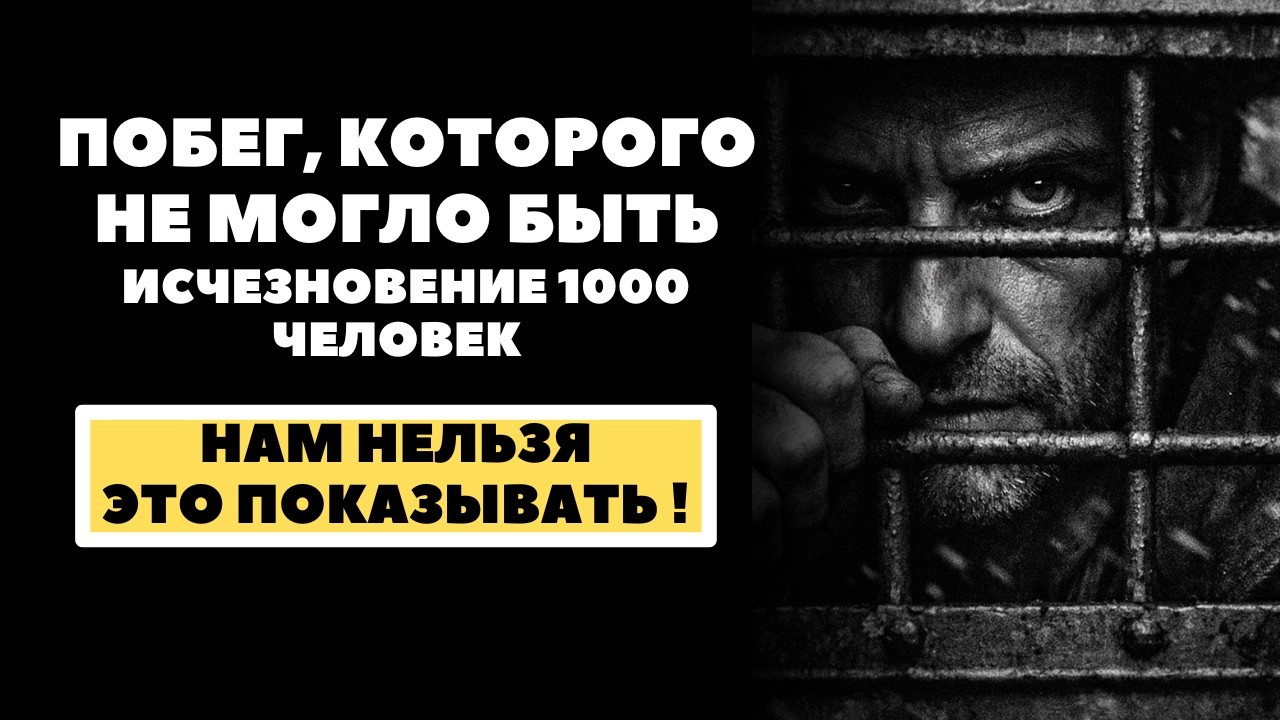 Сибирь, 1945. Весь эшелон НКВД опустел за 5 минут. КАК?