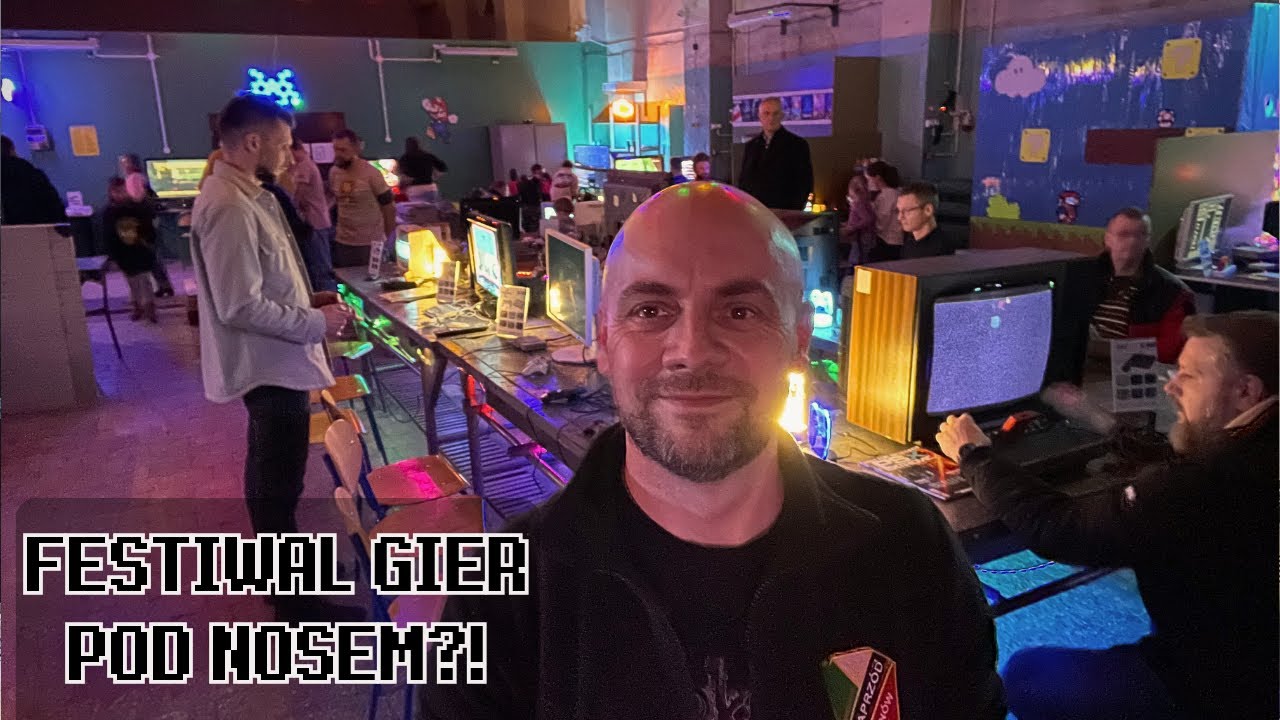 GAMEVENT – festiwal gier… pod nosem (Janów-Nikiszowiec)
