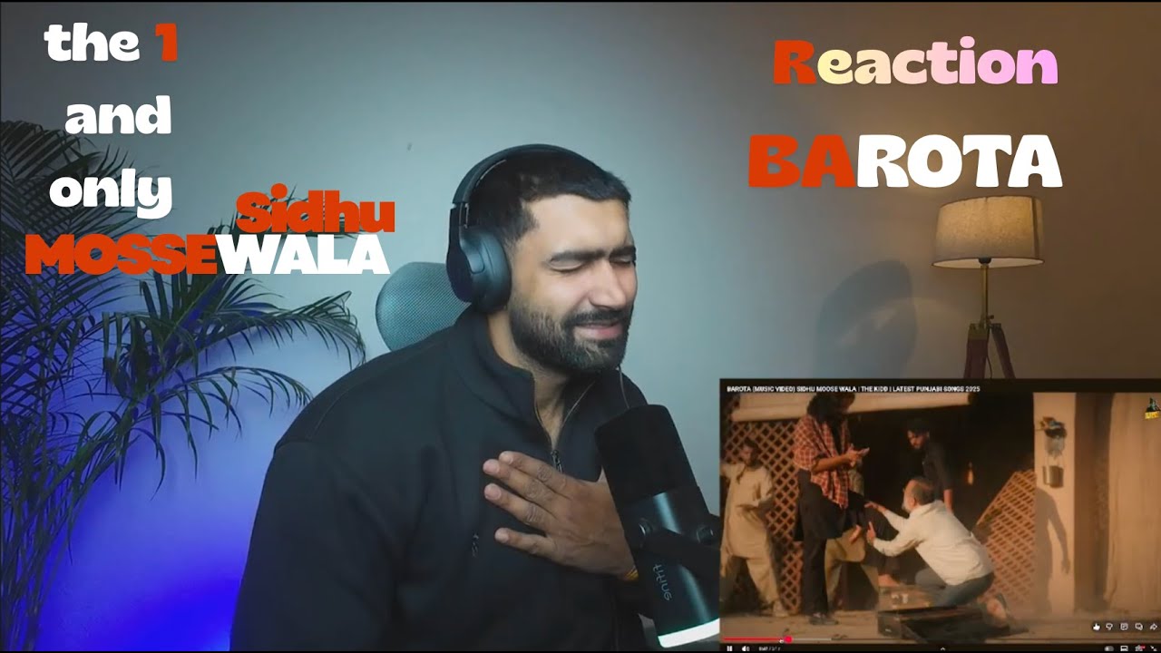 BAROTA (MUSIC VIDEO) SIDHU MOOSE WALA | THE KIDD | THE ROHIT WAY