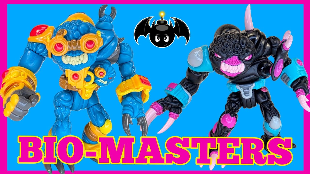 Обзор игрушек Bio-Masters Morphoid Glyos.