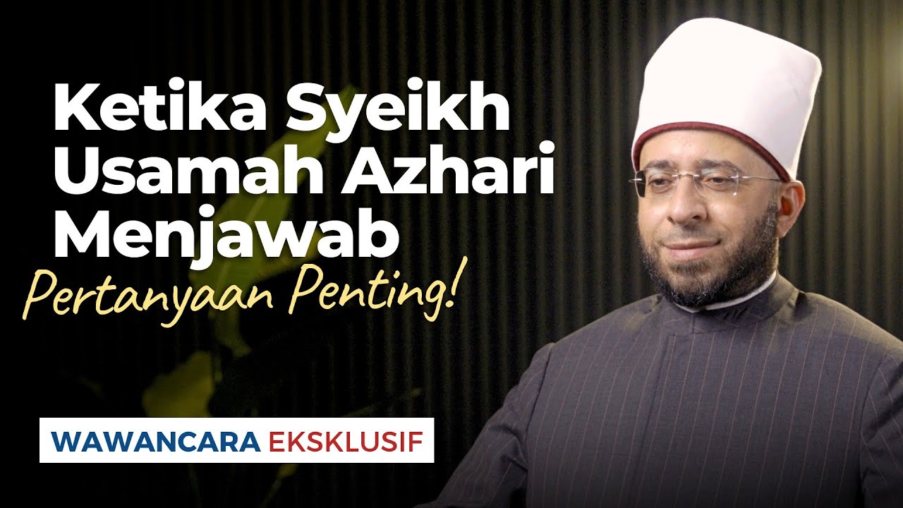 Wawancara Eksklusif bersama Syeikh Usamah Al Azhari | Nabawi TV