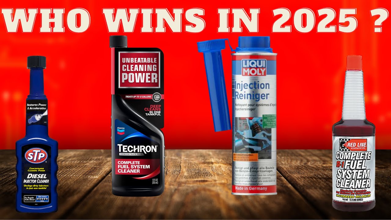 TOP 4: Best Fuel Injector Cleaners 2025 - The Only 4 You Should Consider