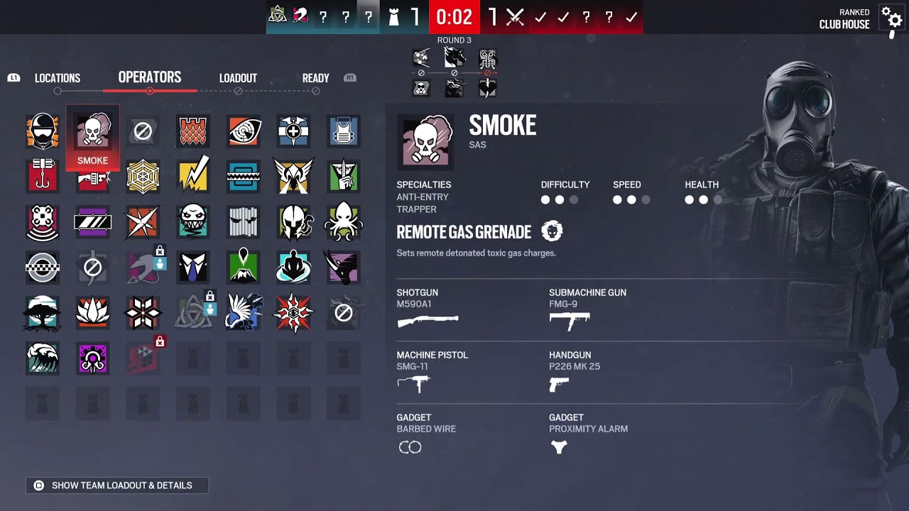Siege it up