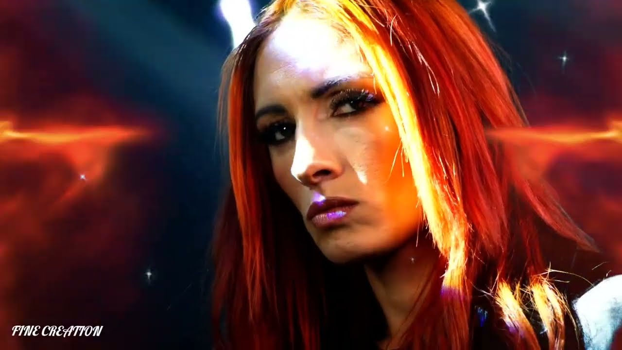 "BECKY LYNCH" || CUSTOM TITANTRON || 2025 by FINE CREATION