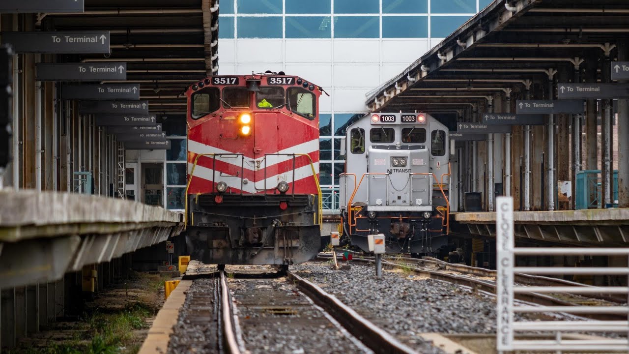 SRNJ & NJT On the Atlantic City Line, Railfanning Winslow - Atlantic City, NJ 12/27/23