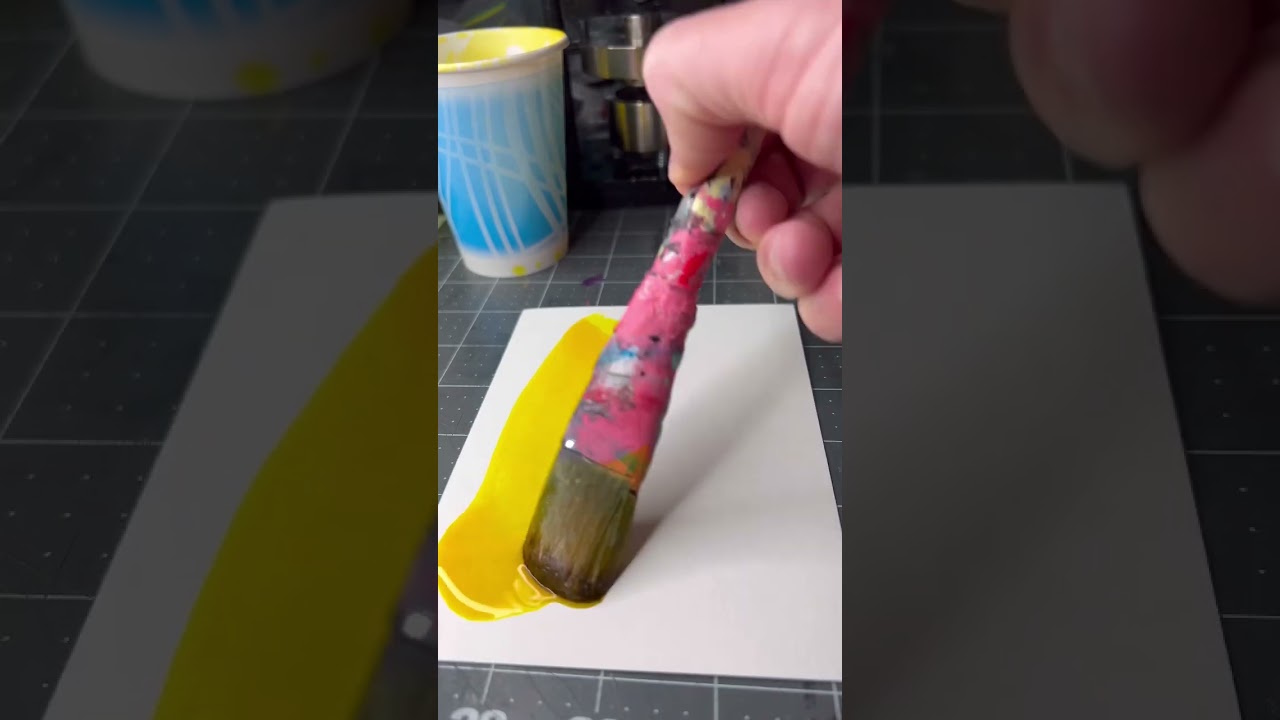 Making a sun print with turmeric #shorts #diycrafts #sunprint #art