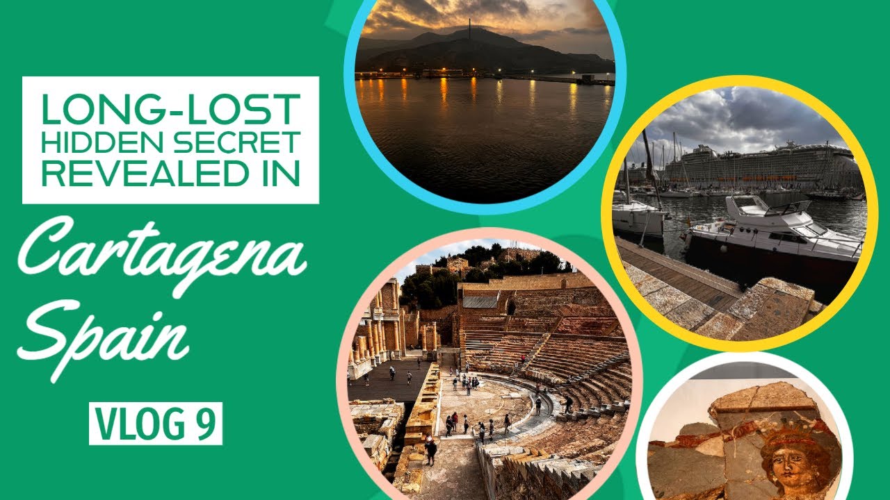 Long-Lost Hidden Secret Revealed in Cartagena Spain (Vlog 9)