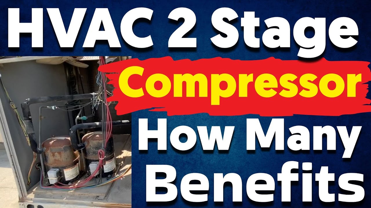Package Unit AC Me 2 Compressor Kyu Lage Hote Hai? Full HVAC Explanation AC 2-Stage Compressor