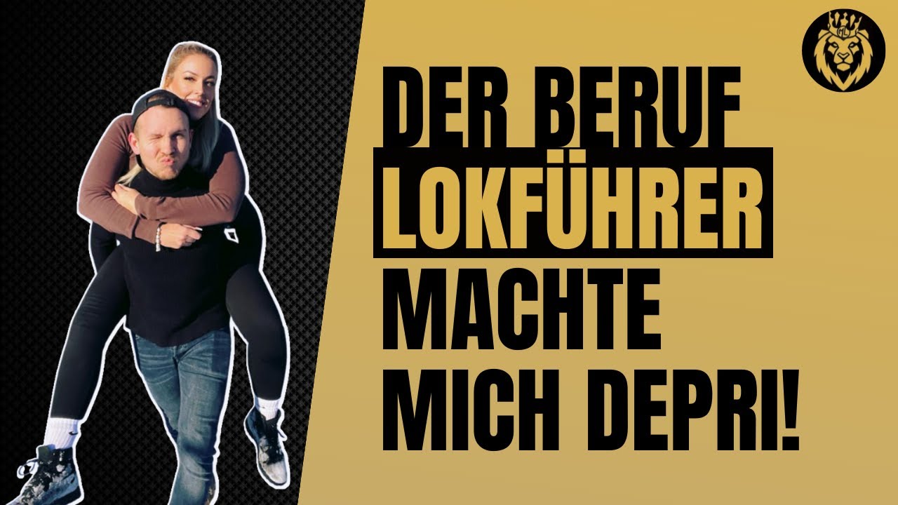 Der Beruf Lokführer - Er zerbrach mich