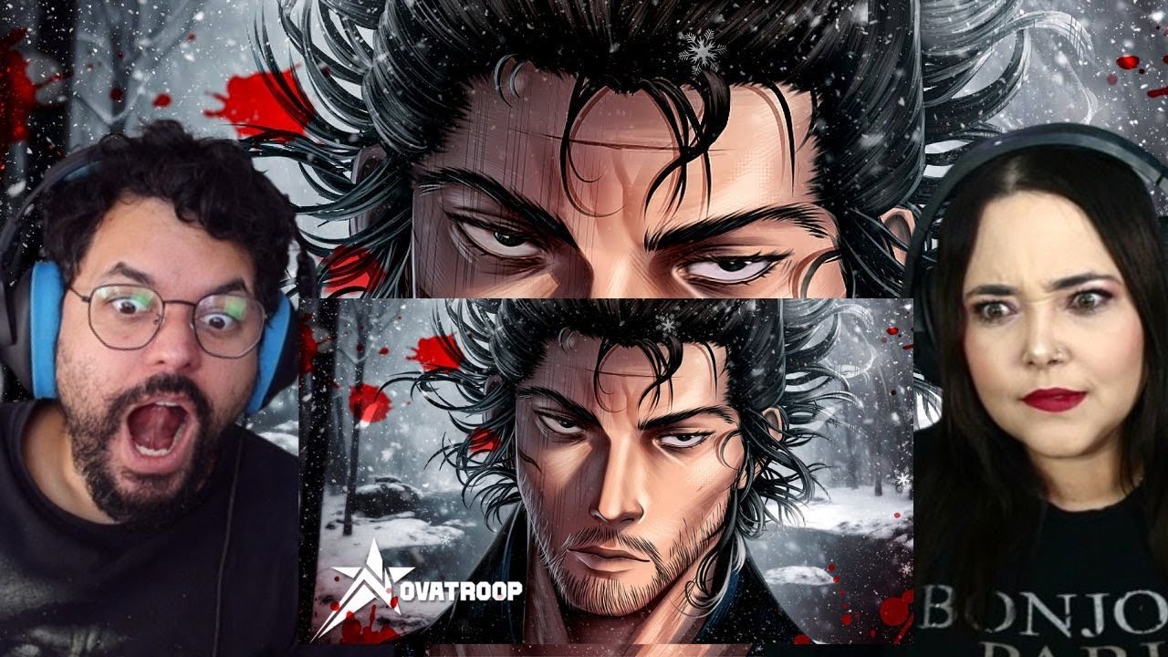 Fúria e Paz | Novatroop | Musashi Miyamoto (Vagabond) // REACT