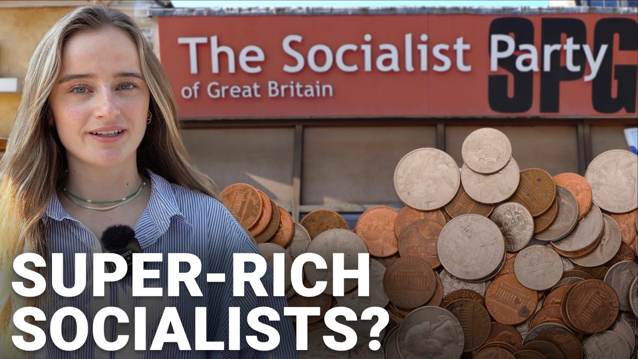 How a tiny left wing group became millionaires