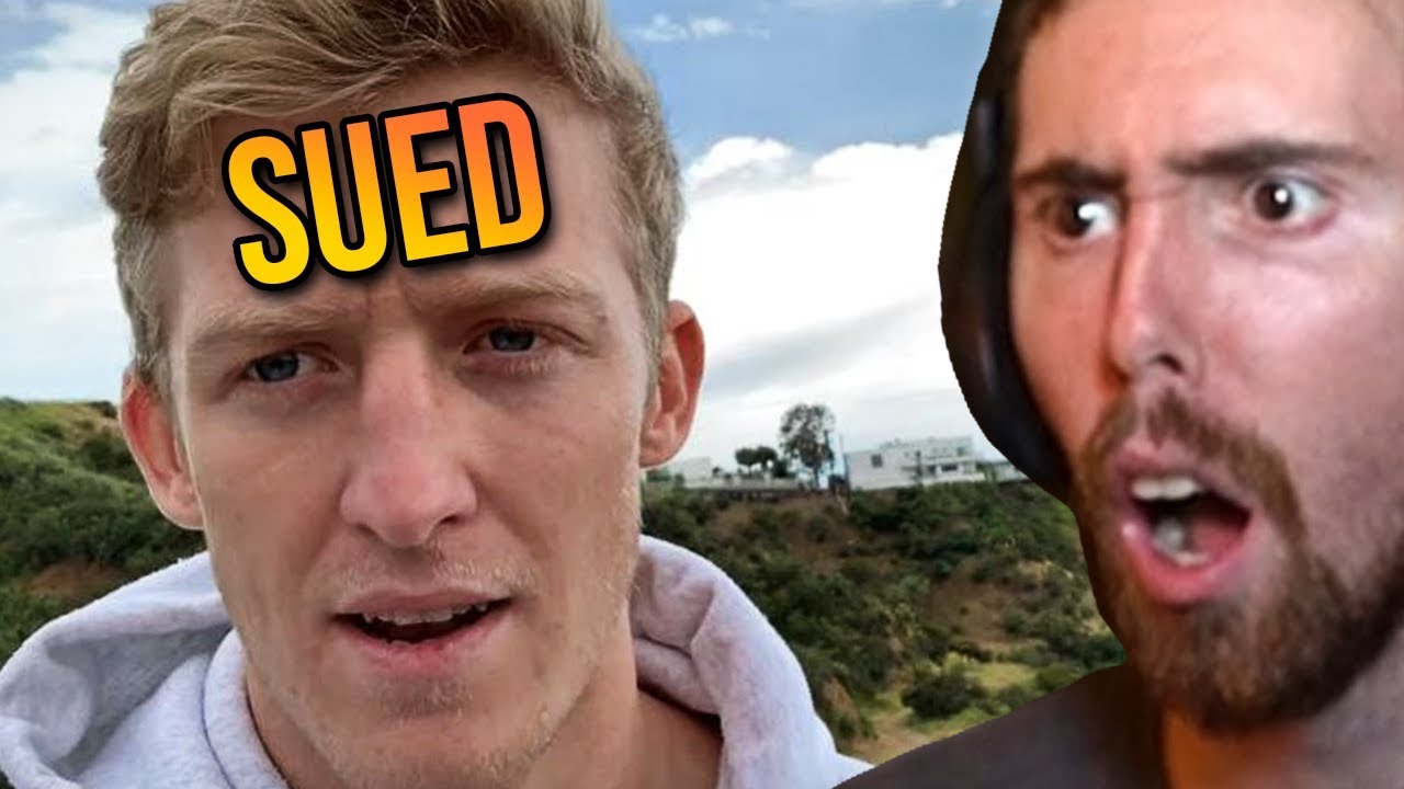 Asmongold Reacts To Tfue Getting SUED By Faze