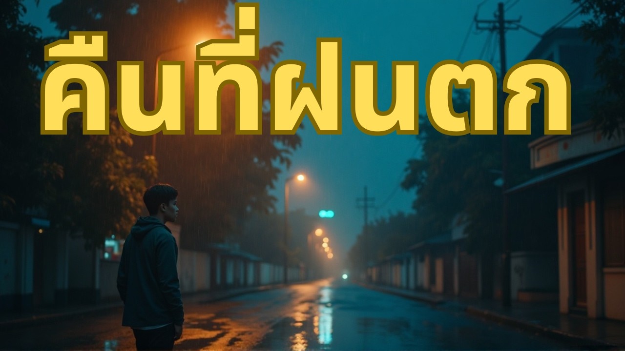 คืนที่ฝนตก (The Rainy Night) | Thai Indie Rock เพลงเศร้าใหม่ 2026