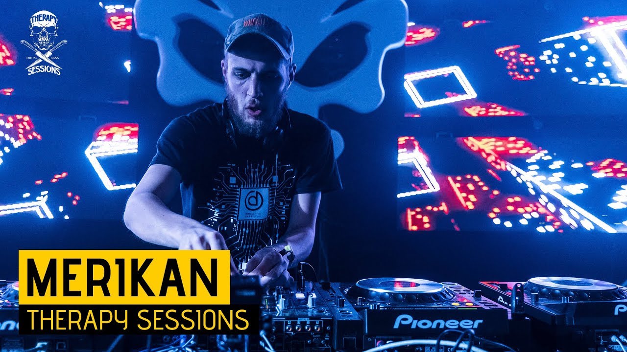 Merikan - Therapy Sessions CZ | Drum and Bass