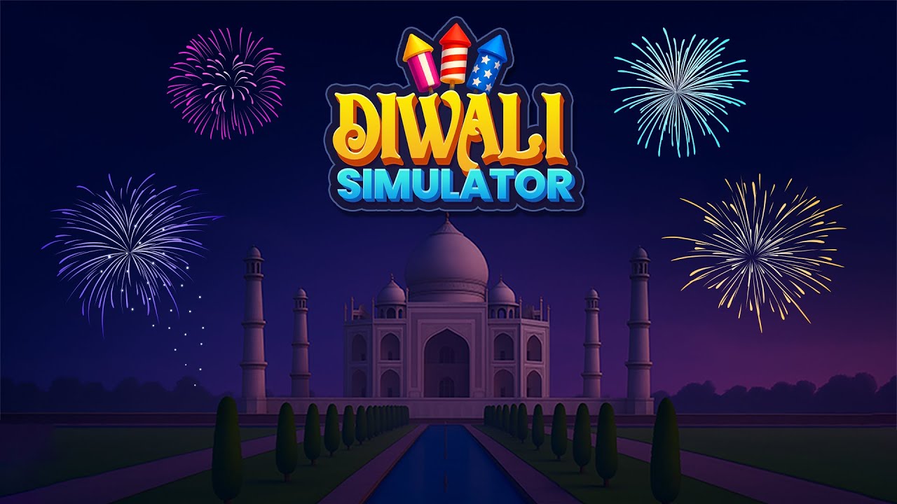 Diwali Firecrackers Simulator 2025 | Diwali Firecrackers games | Diwali Fireworks Play