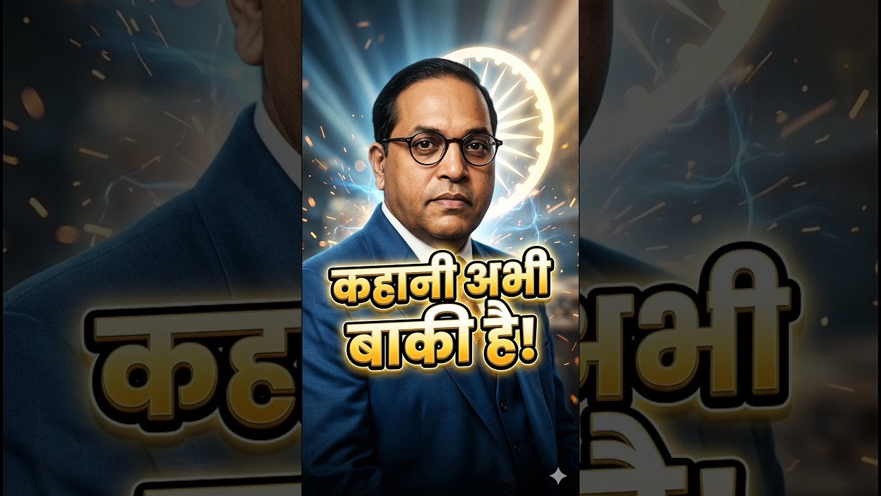 तुम्हारी कहानी अभी खत्म नहीं हुई | Babasaheb Ambedkar Motivation #Shorts #ambedkar #motivation