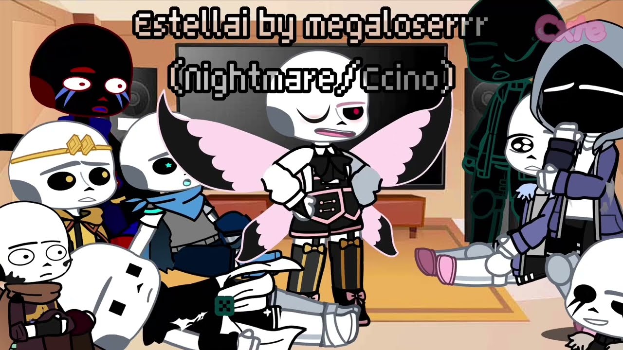 ;; Sans AUs react to Fanchildren (1/4) || Season 1 || Come Along [5k special!] ;;
