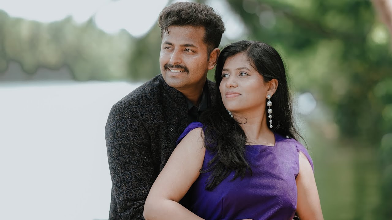 Mathu nannolu and neene neene pre-wedding shoot @honnavarshoot 