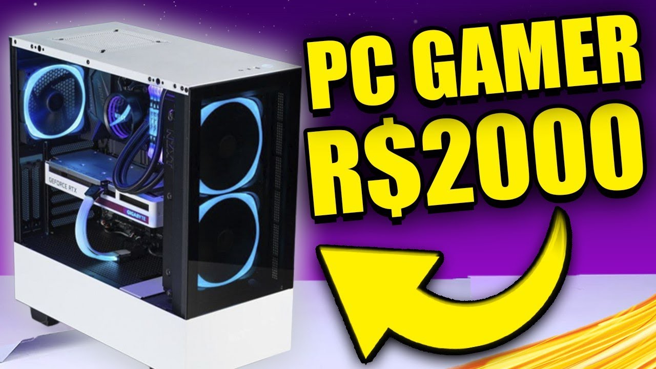 MELHOR PC GAMER BARATO DE 2000 REAIS! #pcgamer #Shorts #shorts