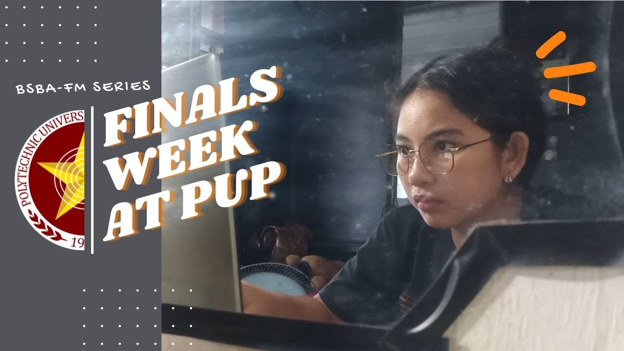 PUP Finals Week: Exams, activities, quiz and research proposal presentation