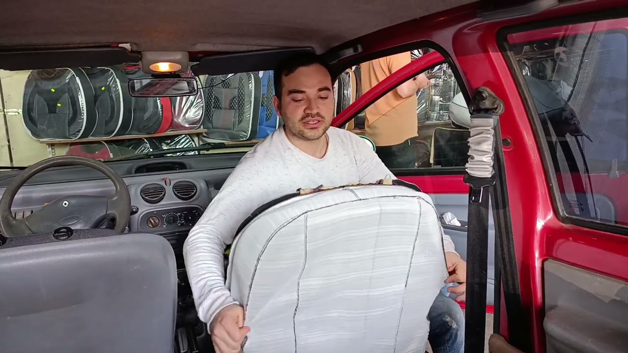 Twingo Oto Kılıfı Montajı