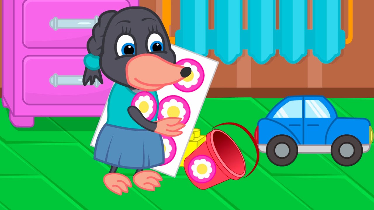 Benny Mole em Português Brasil - Este é o meu brinquedo Desenho Infantil