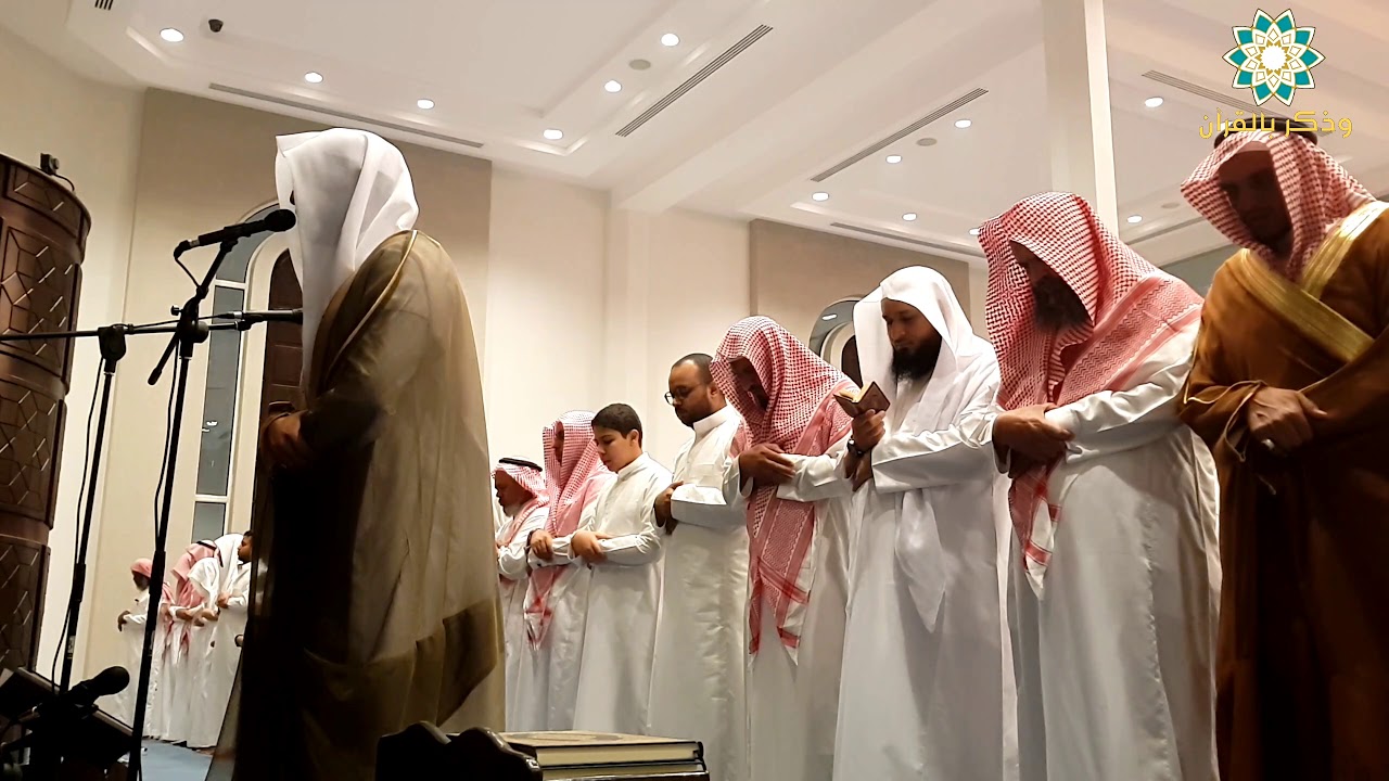 روائع الليلة السادسة | القارئ أحمد العبيد | تلاوة خاشعة لآيات التحذير من الشيطان