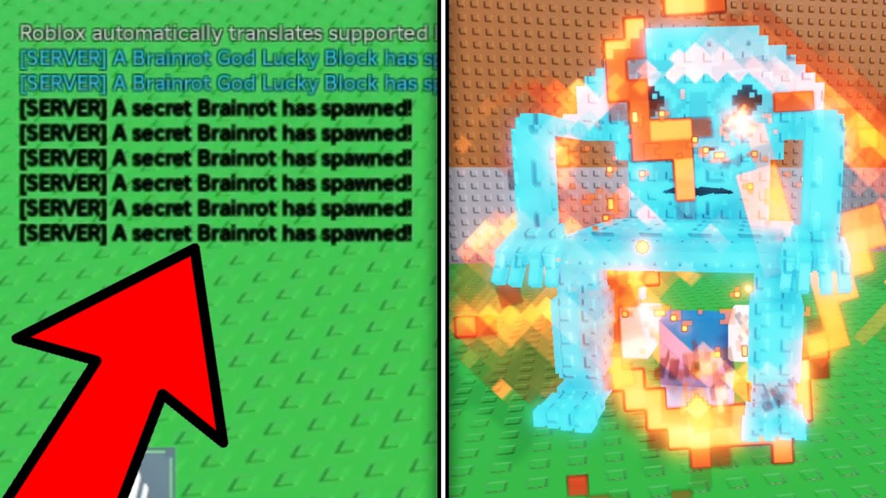 6 SECRETS spawned in a Row LOL (Steal a Brainrot)