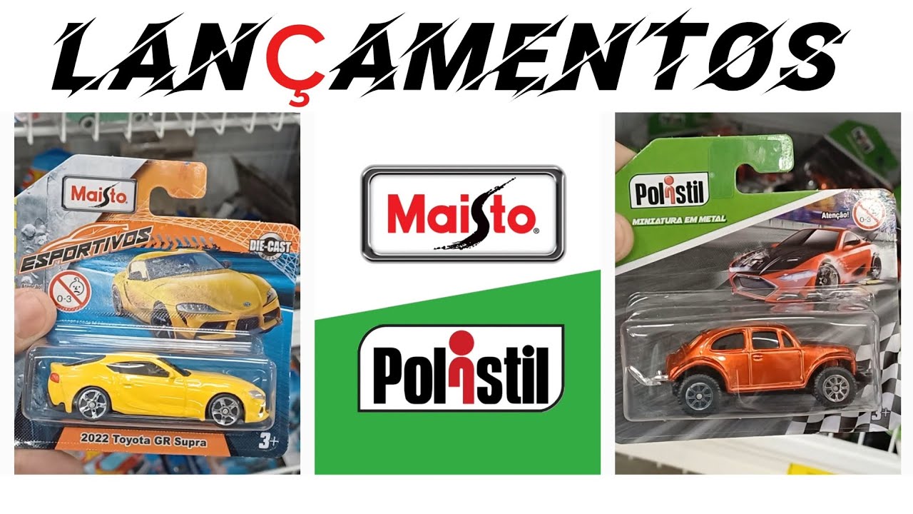 MINIATURAS DA MAISTO QUE VALE A PENA TER NA COLEÇÃO!