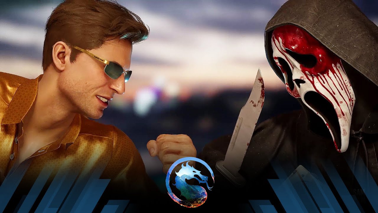 Mortal Kombat 1 - Johnny Cage Vs Ghostface (Very Hard)