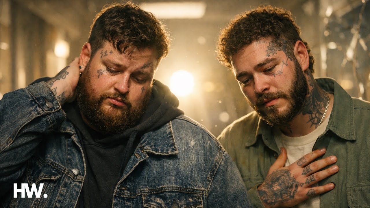 Jelly Roll & Post Malone - Tired of pretending I’m strong! (Official Fan Made Music Video)