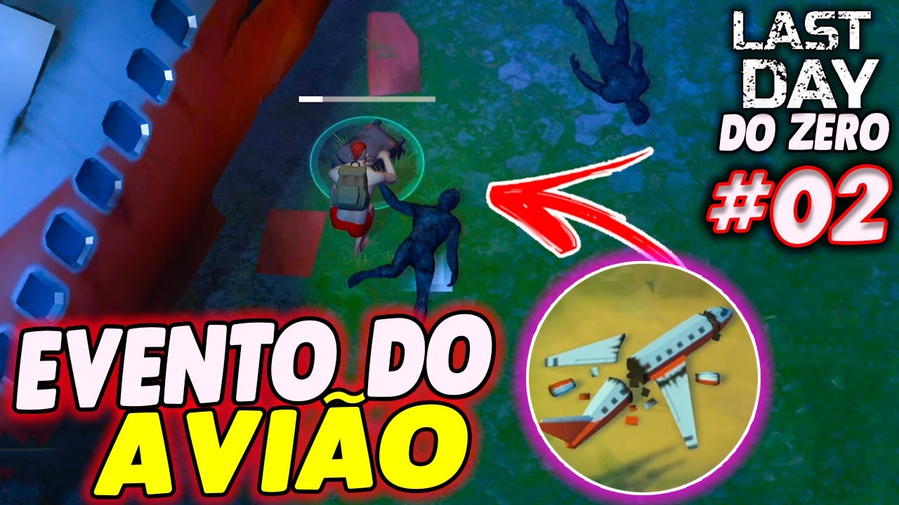 EVENTO DO AVIÃO E ITENS TOPS - LAST DAY DO ZERO 3 #2
