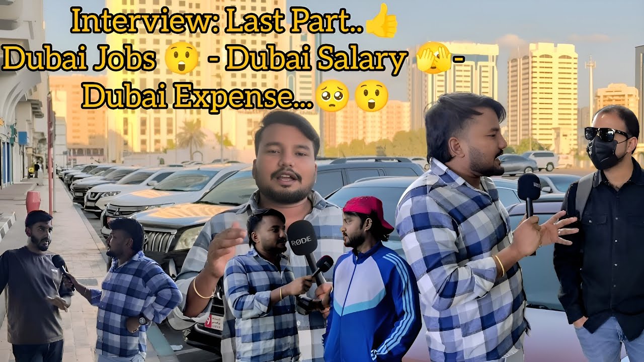 Interview:Last Part 2025 Dubai jobs😲- Dubai Salary🫣 -Dubai Expense🥺 @SashiSingh_official #dubaijobs